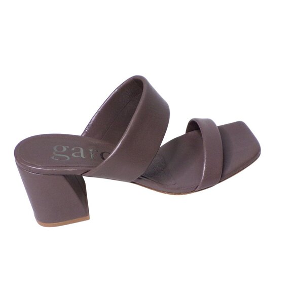 🆕 PEDRO GARCIA Isela Slide Block Heel Sandals Shoes 10.5 - Picture 6 of 8